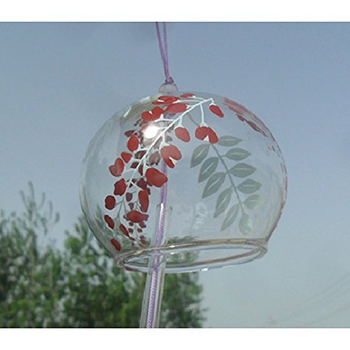 Japonais-Carillon, Cloche de vent en verre fait