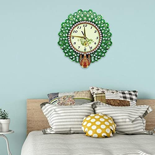 Horloge perceuse complète diamant forme spéciale lumineuse - 7