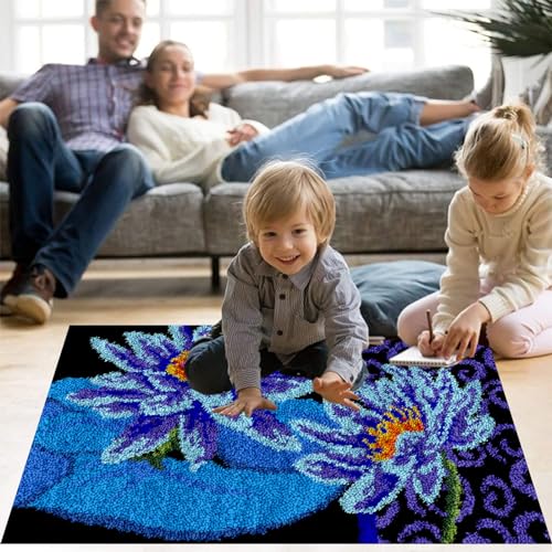 10 ROULEAUX LOQUET crochet de fils de fils de tapis de cuche de crochet