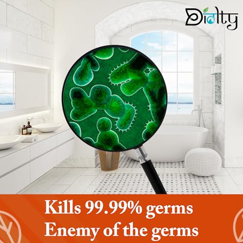 Image of Diolty Bathroom Cleaner 5L - Fresh Scent, Eco-Friendly Disinfectant for Tiles, Sinks, Showers, Non-Toxic Streak-Free Shine - Great Indian Festival 2025 Diwali Home Cleaning