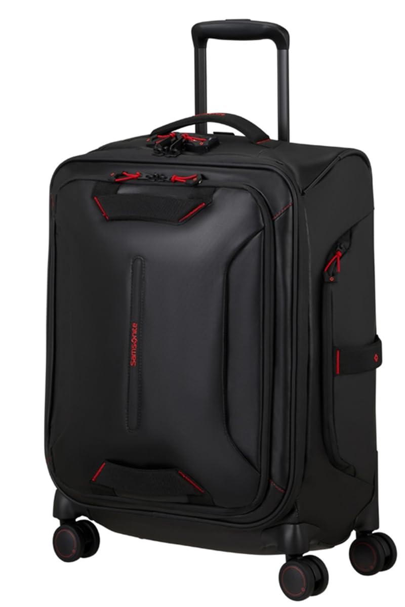 Ecodiver - Carrito (4 ruedas) 55 cm (20 cm), color negro