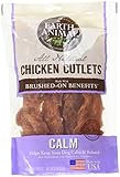 Earth Animal Calm USA Chicken Jerky Dog Treats, 8 Ounces