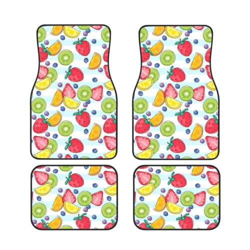 Alfombrillas de neopreno antideslizantes juego de 4 para coche