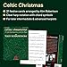 Celtic Christmas Revised Edition | Harp Sheet Music Book for Solo Folk Harpists | Christmas Songbook with 21 Celtic-Inspired Carols | Holiday Music for Intermediate and Advanced Players