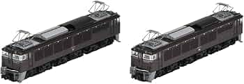 Amazon | TOMIX Nゲージ EF63 1次形 茶色 セット 98005 鉄道模型 電気