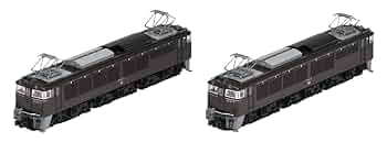 TOMIX Nゲージ　EF63形電気機関車 Amazon | TOMIX Nゲージ EF63 1次形 茶色 セット 98005 鉄道模型