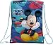 Sacca Topolino Mickey Mouse Disney Borsa Cm. 43X32,5 - Sport Scuola Viaggio e Tempo Libero 57803
