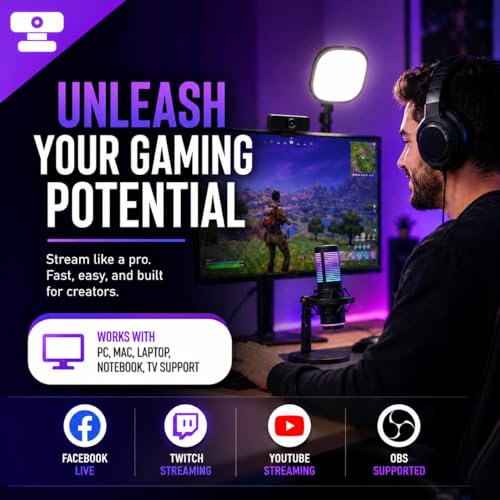 4K streaming setup complete kit
