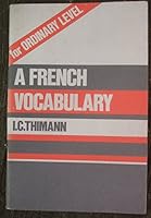 French Vocabulary for Ordinary Level 0245561412 Book Cover