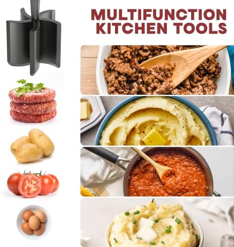 Meat Chopper, Hamburger Grinder, Premium Heat