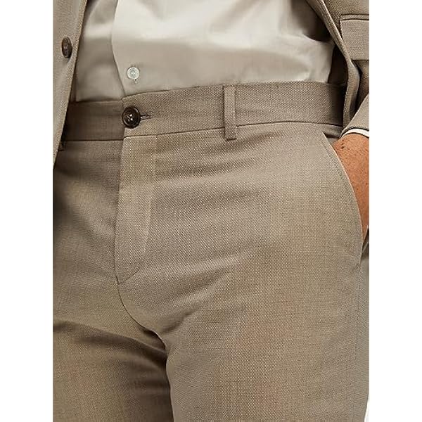 SELETED HOMME herr Kostymbyxor slhslim neil trs b noos