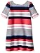 Gymboree Girls' Short Sleeve Multi Striped Dress