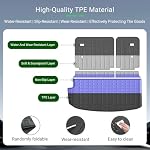 7&8 Seats Cargo Mat Compatible with 2018-2024 Chevy Traverse - Image 5