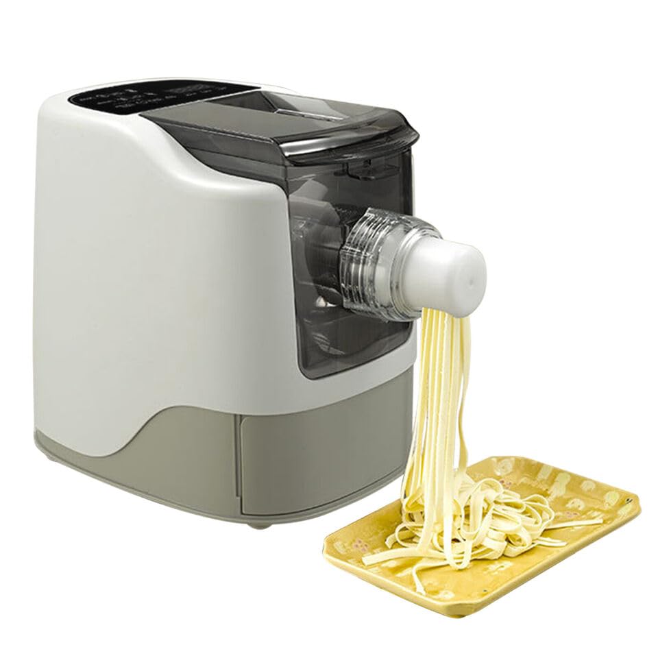 Elektryczna maszynka do makaronu, domowa, automatyczna maszyna do makaronu, maszyna do spaghetta, profesjonalna 13 zestawów noży do bezglutenowej i pełnoziarnistej produkcji makaronu.