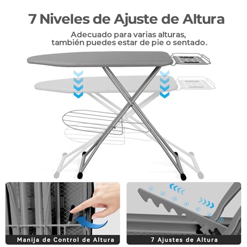 Recopilación de Tablas de planchar Top 5. 30 Imagen adicional