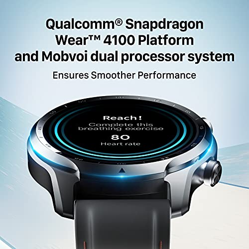 TicWatch Pro 3 LTE Wear OS Smartwatch Vodafone/Orange Men's Sports Watch  Snapdragon Wear 4100 8GB ROM 3 to 45 Days Battery Life|Smart Watches| -  AliExpress