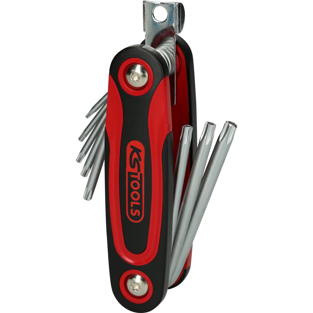 KS Tools 158.3530 Jeu de clés rabattable