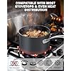 Cooks Standard Hard Anodized Nonstick Saucepan