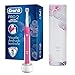 Produktbild Oral-B PRO 2 2500 Elektrische Zahnbürste/Electric Toothbrush, mit 2 Putzmodi und visueller Andruckkontrolle für Zahnpflege, Design Edition mit Reiseetui, Geschenk für Sie/Ihn, pink