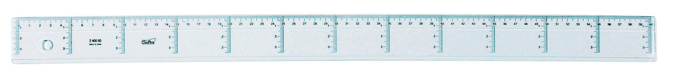 CAJA 20 REGLA 60 CM. SAFTA