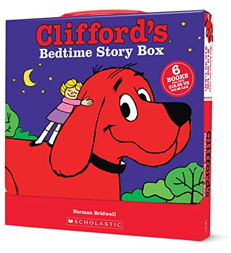 Image of Clifford’s Bedtime Story Box