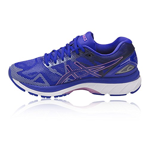 ASICS ASICS Gel-Nimbus 19 Womens Running Trainers T750N Sneakers Shoes (UK 4 US 6 EU 37, Blue Purple Violet 4832)