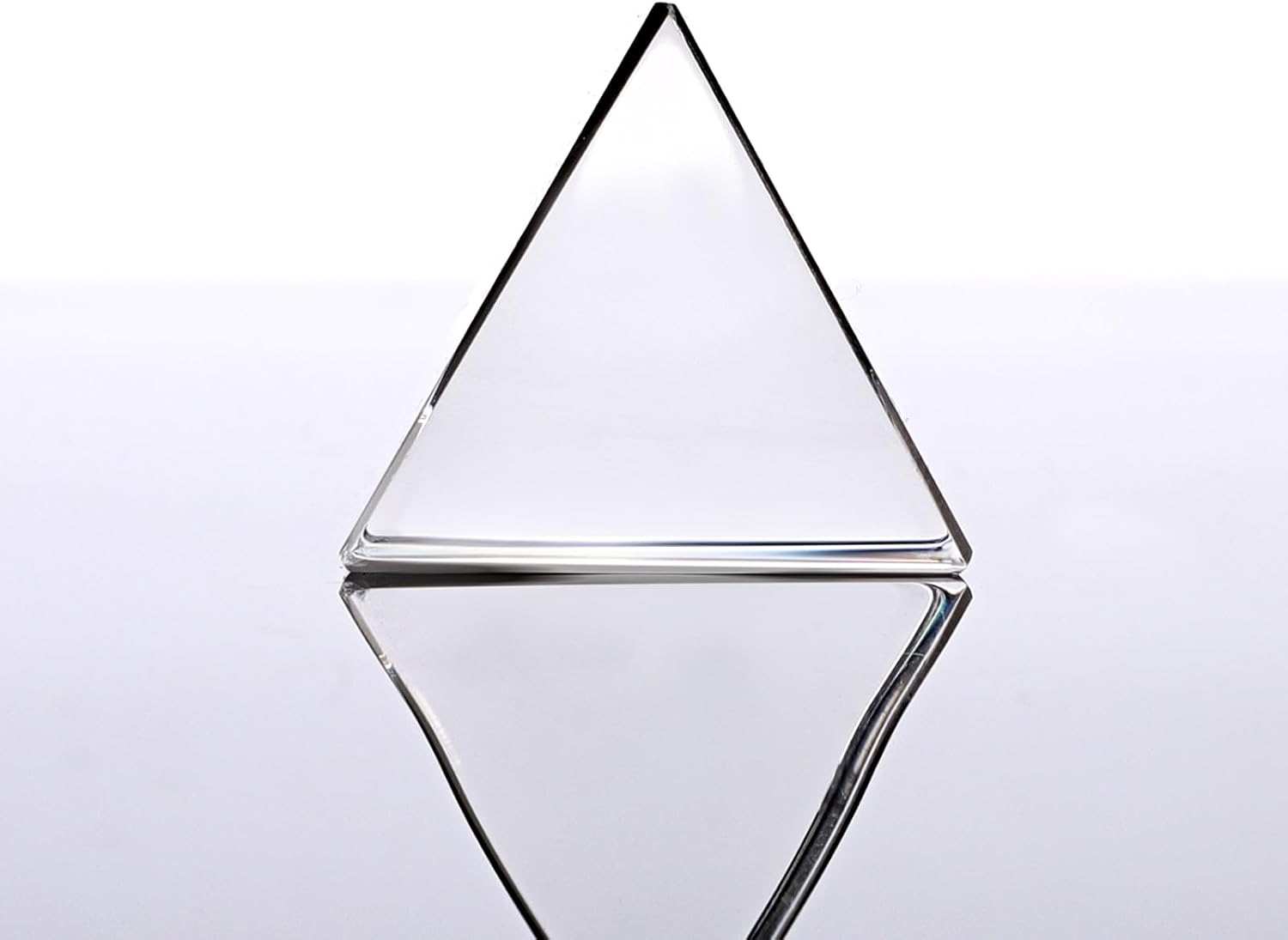 Sumnacon Set of 3 Photography Prisms Optical Crystal Triangular Prisms