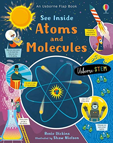 See Inside Atoms and Molecules (IR) 0794547745 Book Cover
