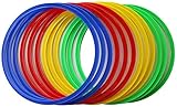 Colores 3x: rojo, amarillo, azul, verde/ diámetro: aprox. 45 cm