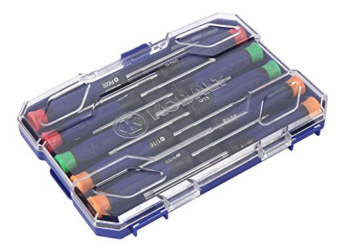 Kobalt 10-Piece Precision Screwdriver Set With Case