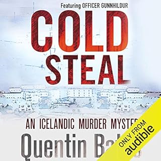 Cold Steal Audiolibro Por Quentin Bates arte de portada