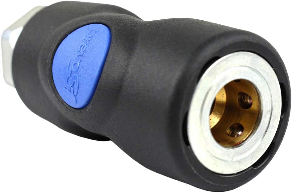Get Discount 70% Price Prevost ISI 061201 High Flow Safety Air Coupler 1/4 FNPT Prevo S1 (10) 80% Off Discount Prevost ISI 061201 High Flow Safety Air Coupler 1/4 FNPT Prevo S1 (10)