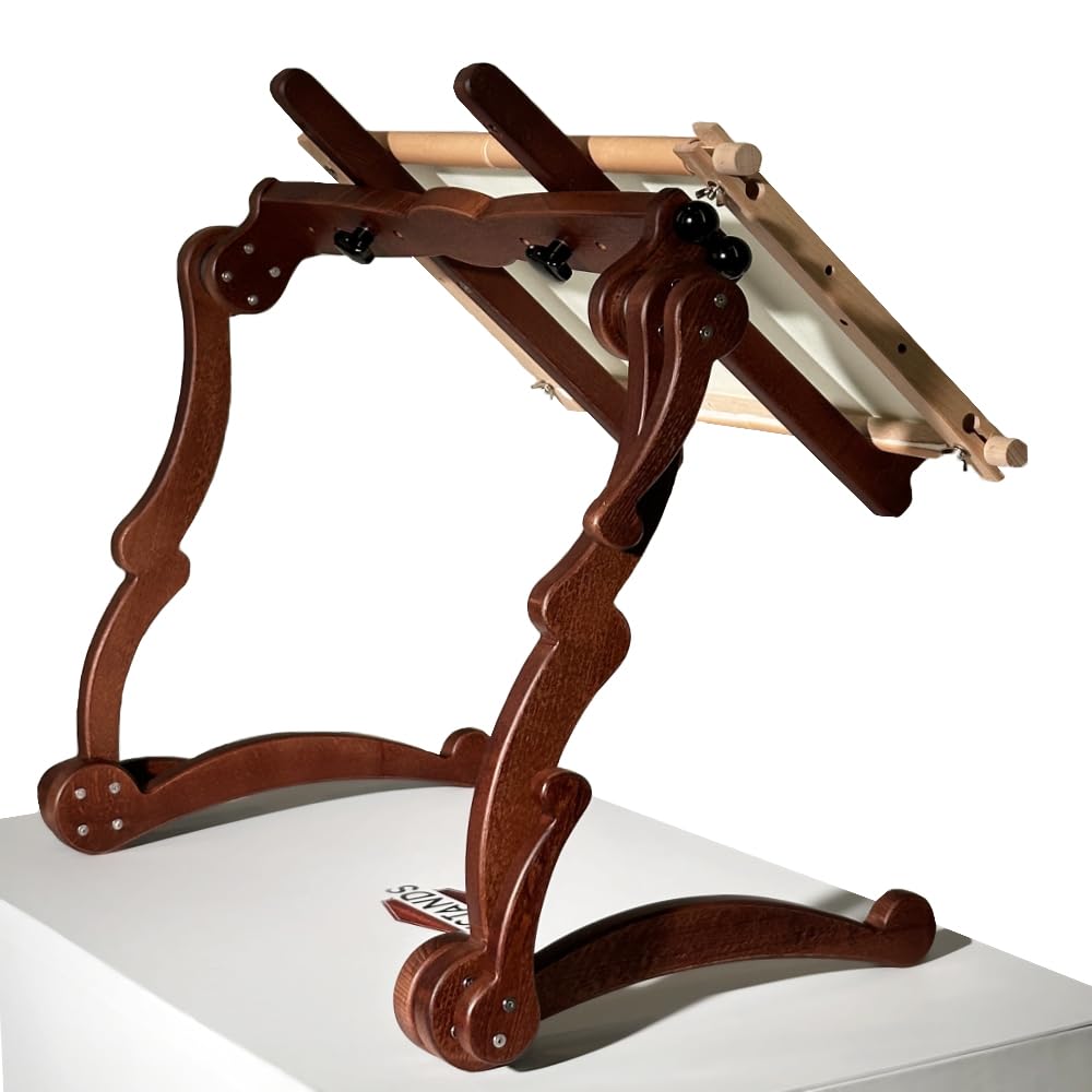 Amazon.com: Embroidery Wooden Stand - The Silver Birch with  