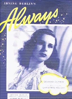 Sheet music IRVING BERLIN'S "ALWAYS " STANDARD EDITION 1925 Book