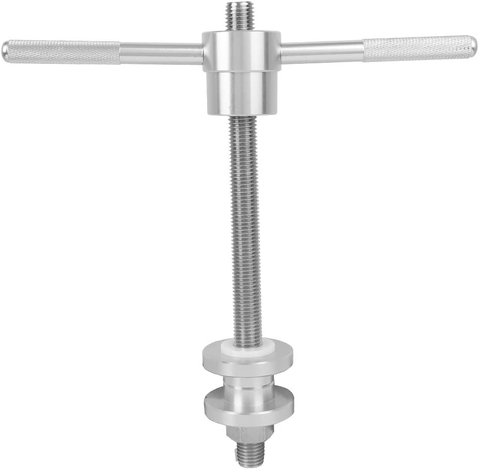 EVTSCAN Bicycle Headset BB Bottom Bracket Press in Tool, MTB Road Bike Stainless Steel Durable Installation Tool