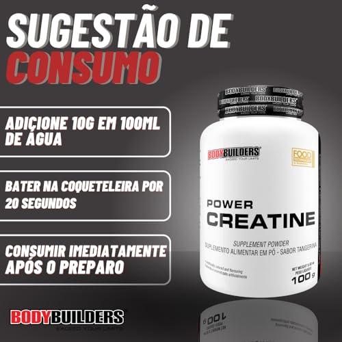 Kit BCAA 4,5 100g + Power Creatina 100g – Bodybuilders