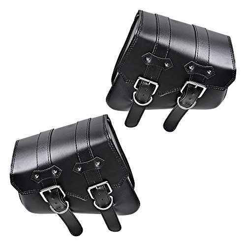 Bolsa para Sillín Solo Izquierda y Derecha para Moto Harley Sportster XL883 XL1200 Astra Depot miniatura 5