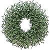 26 28 inch olive wreaths for front door for all seasonsspring summer fall autumn winter christmas wreathlarge everyday greenery wreathhome wall door porch fireplace decor  urban country home decor