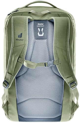 Deuter Unisex Duffel Pro Pack 30, Convertible 30L Duffel & Backpack for Versatile One-Bag Travel & Everyday Use - Mineral-Grove2