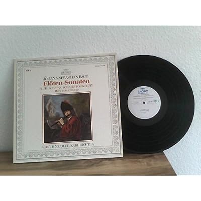 Vol. 1 - Fl&ouml;ten-Sonaten &middot; Flute Sonatas &middot; Sonates Pour Fl&ucirc;te