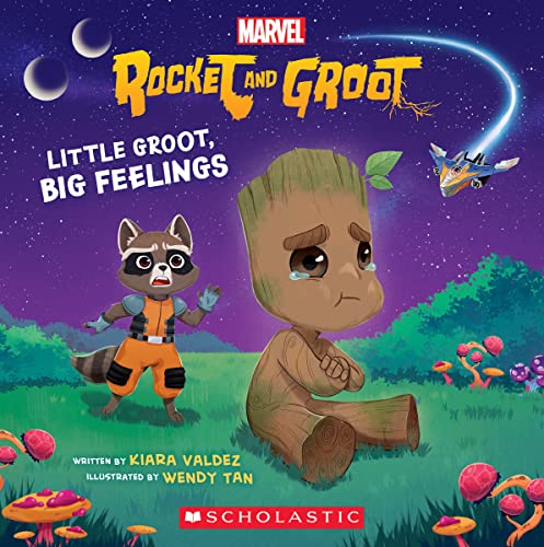 Image of Little Groot, Big Feeling (Marvel's Rocket and Groot Storybook)
