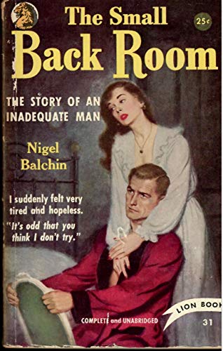 The Small Back Room B003SIQXX4 Book Cover