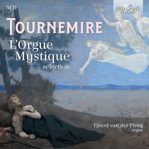Tournemire: L'Orgue Mystique (selection)