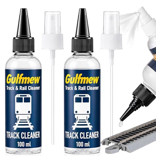 Gulfmew Track & Rail Cleaner Fluid