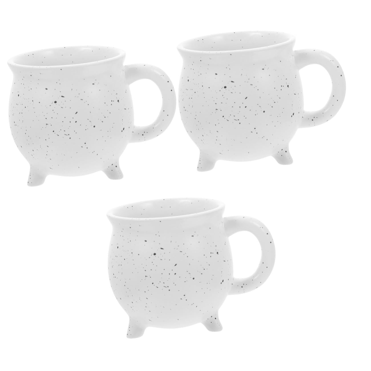 TOPBATHY 3 Tazze A Forma Di Calderone Per Caffè Tè Halloween Tazze Decorative Per La Famiglia E Gli Amici