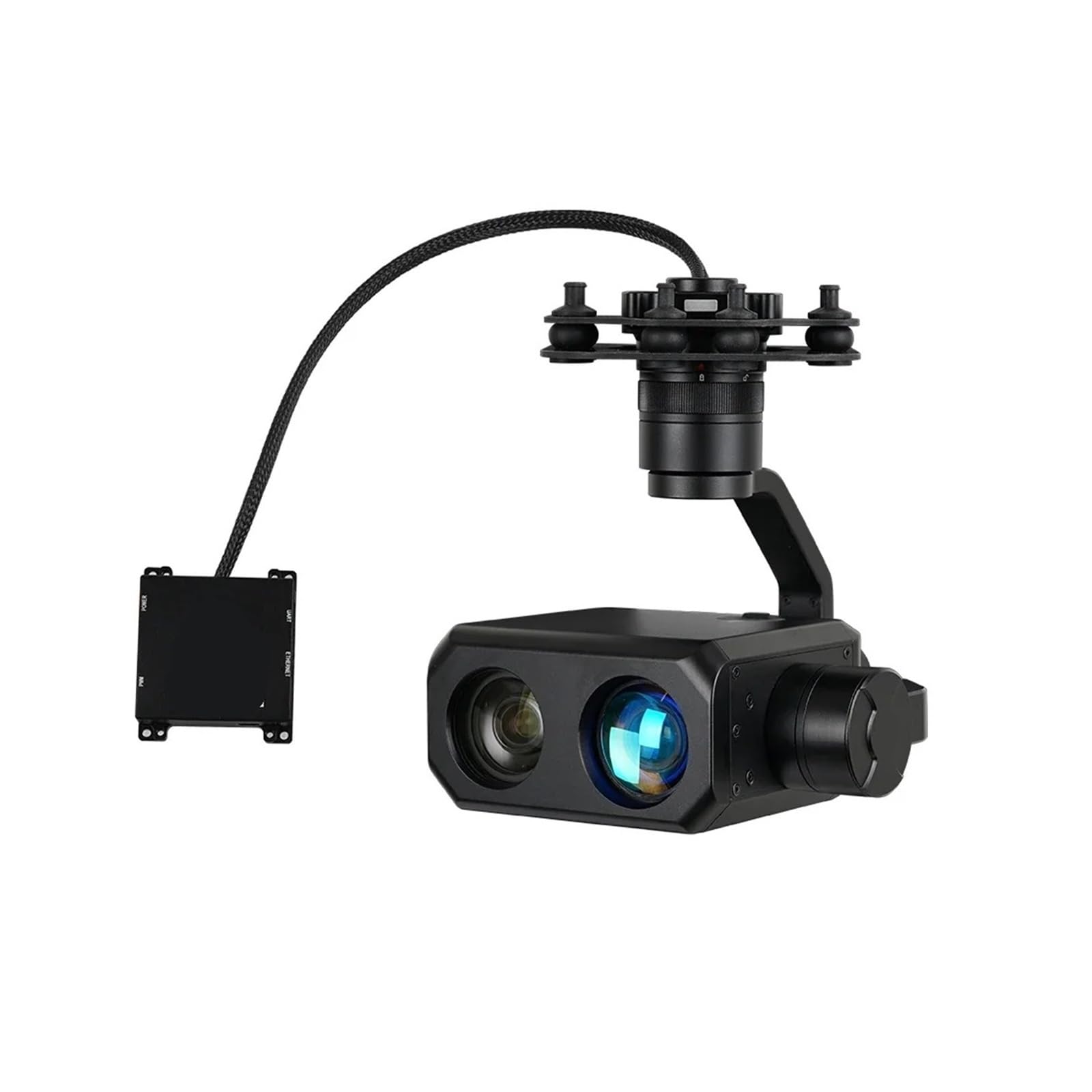 Drone for visione notturna con telecamera cardanica zoom ottico Z30TL 30X