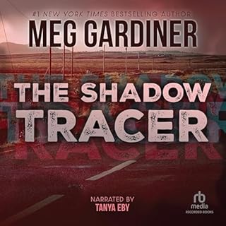 The Shadow Tracer Audiolibro Por Meg Gardiner arte de portada