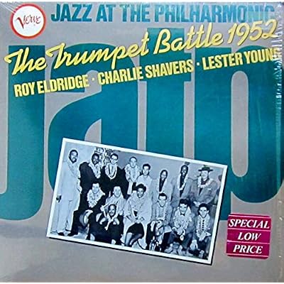 Jazz At The Philharmonic The Trumpet Battle 1952