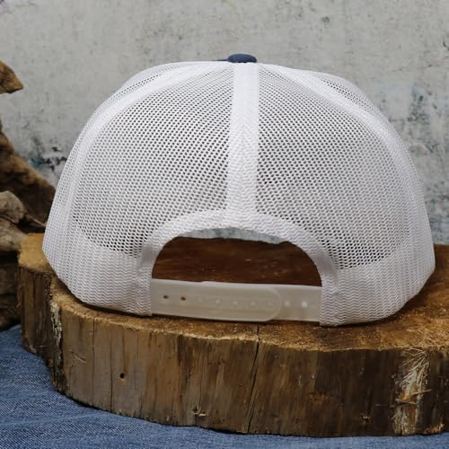 Image of WHISKEY BENT HAT CO. Lake DayZ Adjustable Snapback Hat