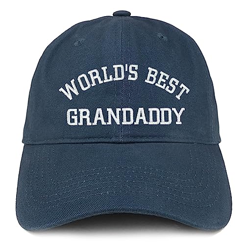 Gorra de algodón bordada de perfil bajo miniatura 1